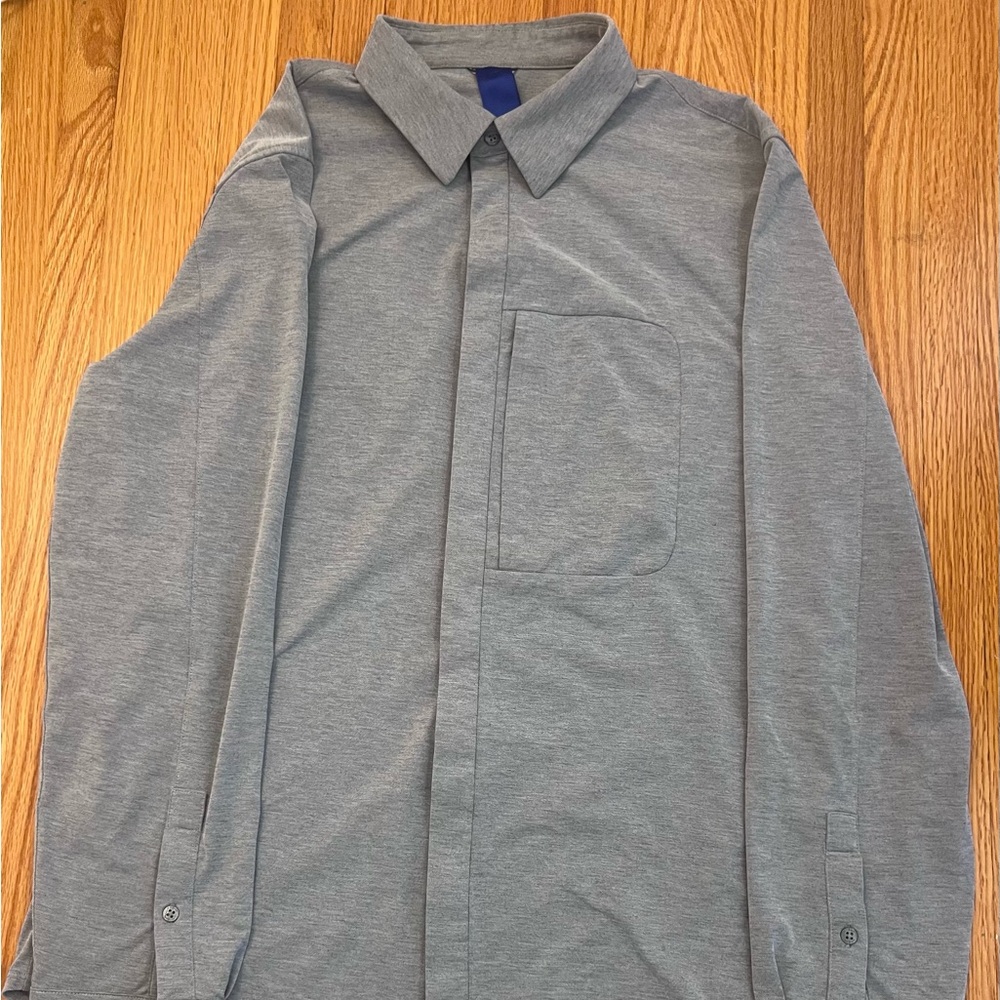 Kit and Ace Commuter Button Down - Medium